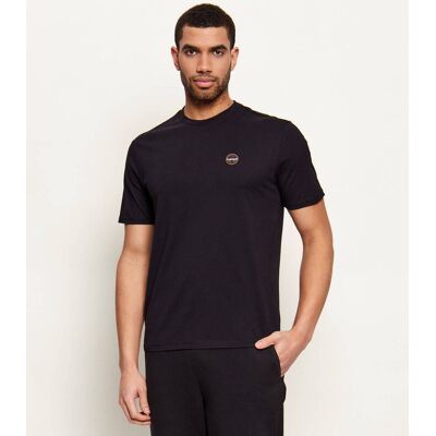 Napapijri T-shirt S-BADGE Regular Fit czarny XL Napapijri T-shirt S-BADGE Regular Fit czarny XL