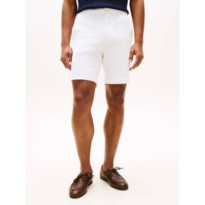 Tommy Hilfiger Szorty chino DOVER Regular Fit biały 32 Tommy Hilfiger Szorty chino DOVER Regular Fit biały 32
