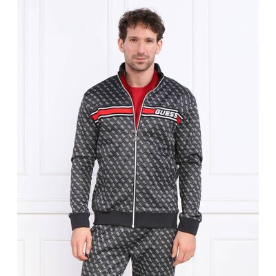 Guess ACTIVE Bluza KORBIN Regular Fit czarny L Guess ACTIVE Bluza KORBIN Regular Fit czarny L