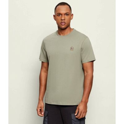 PARAJUMPERS T-shirt PATCH Regular Fit zielony S PARAJUMPERS T-shirt PATCH Regular Fit zielony S