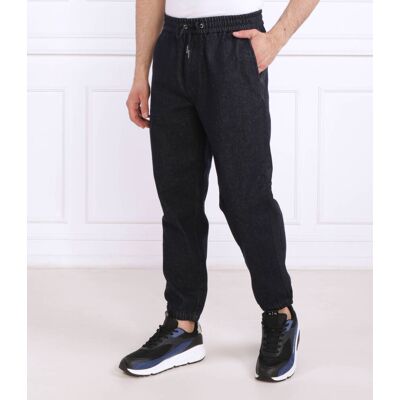 Giorgio Armani Exchange Spodnie jogger Regular Fit granatowy 33 Giorgio Armani Exchange Spodnie jogger Regular Fit granatowy 33
