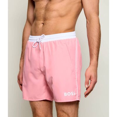Boss BLACK Szorty kąpielowe Starfish Regular Fit różowy L Boss BLACK Szorty kąpielowe Starfish Regular Fit różowy L