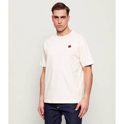 Kenzo T-shirt BOKE FLOWER Regular Fit ecru XXL Kenzo T-shirt BOKE FLOWER Regular Fit ecru XXL