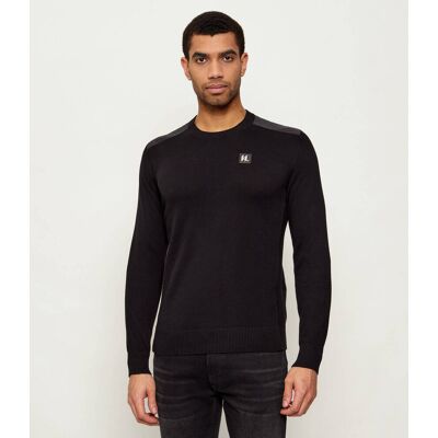Karl Lagerfeld Sweter Slim Fit czarny XXL Karl Lagerfeld Sweter Slim Fit czarny XXL