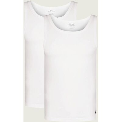 Polo Ralph Lauren Tank top 2-pack Slim Fit biały XL Polo Ralph Lauren Tank top 2-pack Slim Fit biały XL