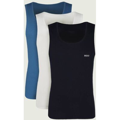 Boss BLACK Tank top 3-pack RibClassic Regular Fit multikolor XL Boss BLACK Tank top 3-pack RibClassic Regular Fit multikolor XL