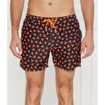 ST.Barth Szorty kąpielowe SUPER MARIO Regular Fit czarny XXL ST.Barth Szorty kąpielowe SUPER MARIO Regular Fit czarny XXL