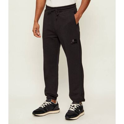 HUGO Spodnie dresowe Daylony Regular Fit czarny L HUGO Spodnie dresowe Daylony Regular Fit czarny L
