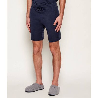 Boss BLACK Szorty Regular Fit z dodatkiem wełny granatowy XXL Boss BLACK Szorty Regular Fit z dodatkiem wełny granatowy XXL