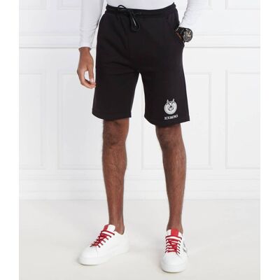 Iceberg Szorty Iceberg x Looney Tunes Regular Fit czarny XXXL Iceberg Szorty Iceberg x Looney Tunes Regular Fit czarny XXXL