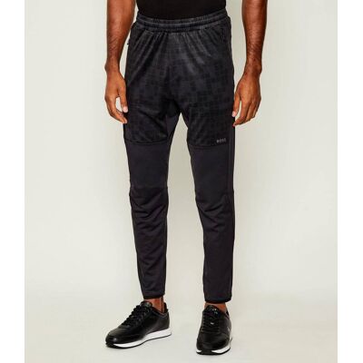 Boss GREEN Spodnie dresowe JT_Jump Long Regular Fit stretch granatowy XL Boss GREEN Spodnie dresowe JT_Jump Long Regular Fit stretch granatowy XL