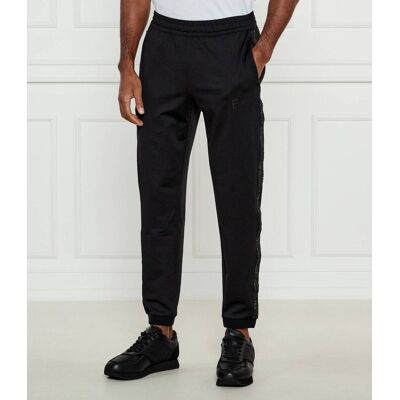 EA7 Spodnie jogger Slim Fit czarny L EA7 Spodnie jogger Slim Fit czarny L