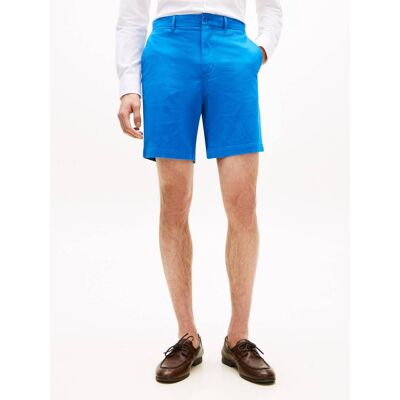 Tommy Hilfiger Szorty chino DOVER Regular Fit niebieski 33 Tommy Hilfiger Szorty chino DOVER Regular Fit niebieski 33