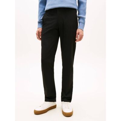 Tommy Hilfiger Spodnie chino Denton Straight fit czarny 33/32 Tommy Hilfiger Spodnie chino Denton Straight fit czarny 33/32