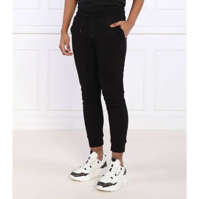 Guess ACTIVE Spodnie dresowe ALDWIN Regular Fit czarny XL Guess ACTIVE Spodnie dresowe ALDWIN Regular Fit czarny XL