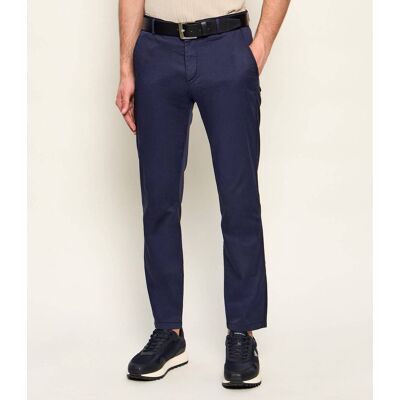 Bogner Spodnie chino RILEY-27 Regular Fit granatowy 48 Bogner Spodnie chino RILEY-27 Regular Fit granatowy 48