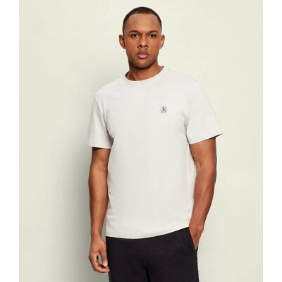 PARAJUMPERS T-shirt PATCH Regular Fit szary M PARAJUMPERS T-shirt PATCH Regular Fit szary M