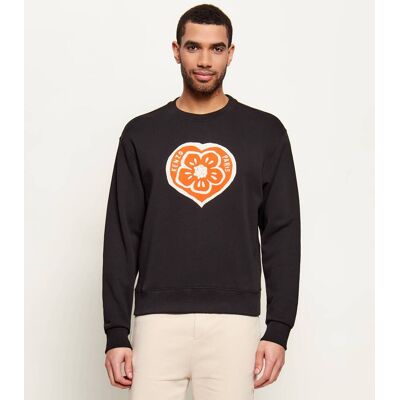 Kenzo Bluza Relaxed fit czarny XXL Kenzo Bluza Relaxed fit czarny XXL