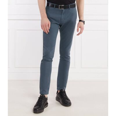 Tommy Hilfiger Spodnie chino Bleecker Slim Fit granatowy 36/34 Tommy Hilfiger Spodnie chino Bleecker Slim Fit granatowy 36/34