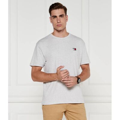 Tommy Jeans T-shirt Regular Fit szary L Tommy Jeans T-shirt Regular Fit szary L