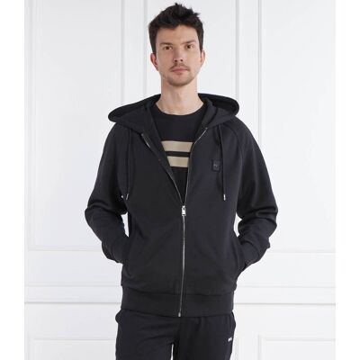 Boss BLACK Bluza Steele 85 Regular Fit czarny M Boss BLACK Bluza Steele 85 Regular Fit czarny M