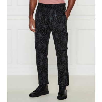 HUGO Spodnie dresowe Dawebpant 10267272 01 Regular Fit czarny L HUGO Spodnie dresowe Dawebpant 10267272 01 Regular Fit czarny L
