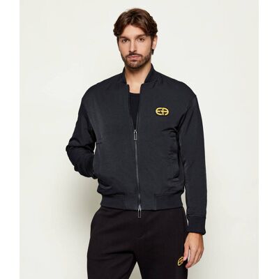 Giorgio Armani Emporio Armani Kurtka bomber Regular Fit czarny 56 Giorgio Armani Emporio Armani Kurtka bomber Regular Fit czarny 56