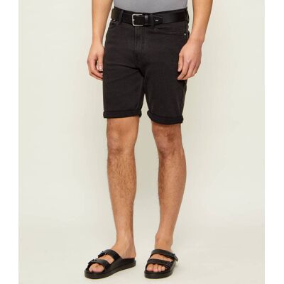 Calvin Klein Jeans Jeansowe szorty Essential Slim Fit czarny 36 Calvin Klein Jeans Jeansowe szorty Essential Slim Fit czarny 36