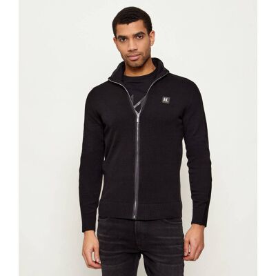 Karl Lagerfeld Sweter Regular Fit czarny XXXL Karl Lagerfeld Sweter Regular Fit czarny XXXL
