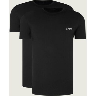 Giorgio Armani Emporio Armani T-shirt 2-pack Fitted fit czarny L Giorgio Armani Emporio Armani T-shirt 2-pack Fitted fit czarny L