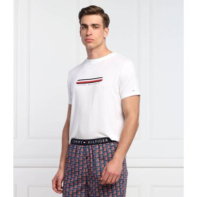 Tommy Hilfiger Underwear T-shirt Regular Fit biały M Tommy Hilfiger Underwear T-shirt Regular Fit biały M