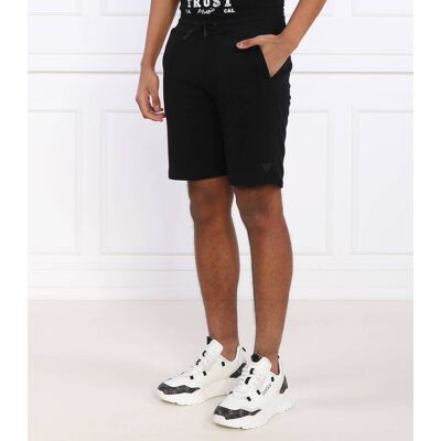 Guess ACTIVE Szorty ALDWIN Regular Fit czarny L Guess ACTIVE Szorty ALDWIN Regular Fit czarny L