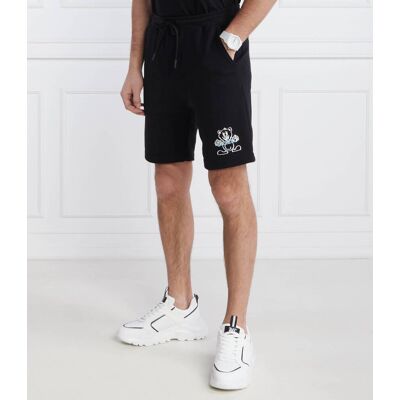 Iceberg Szorty Regular Fit czarny XXXL Iceberg Szorty Regular Fit czarny XXXL