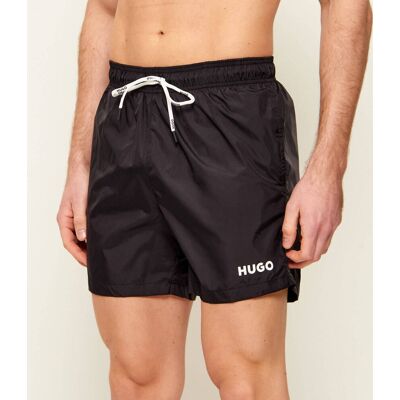 Hugo Bodywear Szorty kąpielowe Haiti Regular Fit czarny S Hugo Bodywear Szorty kąpielowe Haiti Regular Fit czarny S