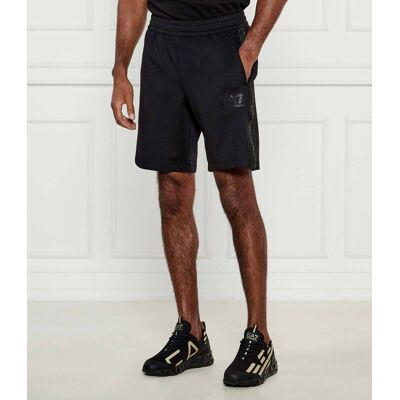 EA7 Szorty Slim Fit czarny XXL EA7 Szorty Slim Fit czarny XXL