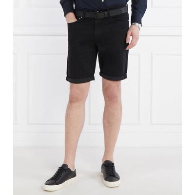 Calvin Klein Jeans Jeansowe szorty Slim Fit czarny 38 Calvin Klein Jeans Jeansowe szorty Slim Fit czarny 38