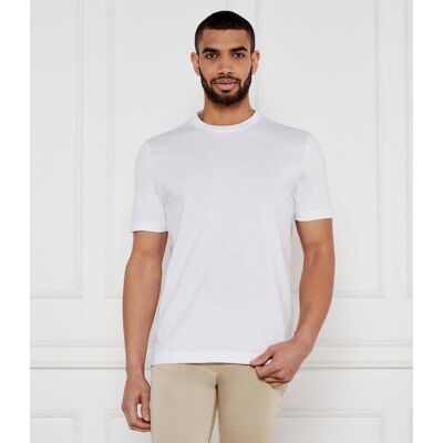 Boss BLACK T-shirt H-Taut 81 Regular Fit biały XXXL Boss BLACK T-shirt H-Taut 81 Regular Fit biały XXXL