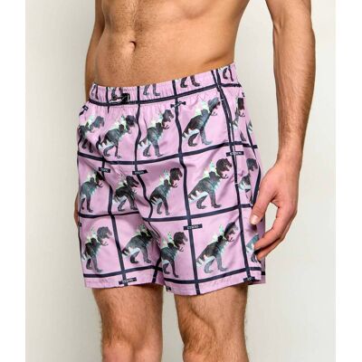 Iceberg Szorty kąpielowe Regular Fit różowy XXL Iceberg Szorty kąpielowe Regular Fit różowy XXL