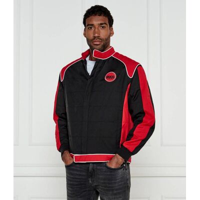 HUGO Kurtka bomber Benn2511 Regular Fit czarny L HUGO Kurtka bomber Benn2511 Regular Fit czarny L