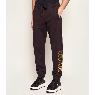 Versace Jeans Couture Spodnie dresowe Regular Fit czarny M Versace Jeans Couture Spodnie dresowe Regular Fit czarny M
