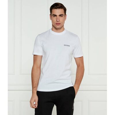 Guess Underwear T-shirt Regular Fit biały M Guess Underwear T-shirt Regular Fit biały M