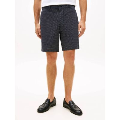 Tommy Hilfiger Szorty chino DOVER Regular Fit granatowy 34 Tommy Hilfiger Szorty chino DOVER Regular Fit granatowy 34