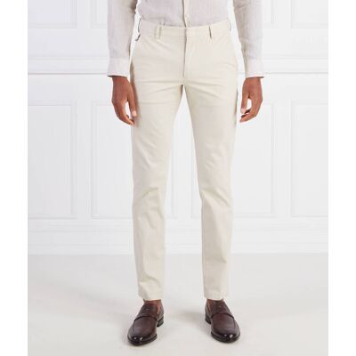 Boss BLACK Spodnie Kaito1_T Slim Fit kremowy 58 Boss BLACK Spodnie Kaito1_T Slim Fit kremowy 58