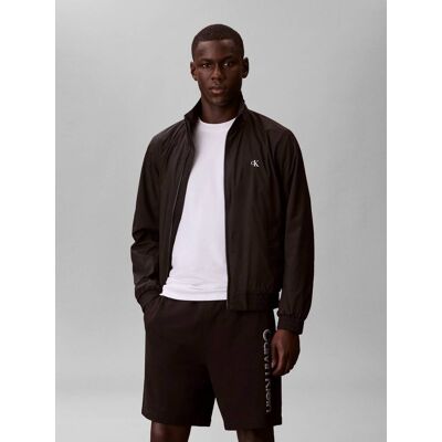 Calvin Klein Szorty TERRY GRAPHIC Regular Fit czarny M Calvin Klein Szorty TERRY GRAPHIC Regular Fit czarny M