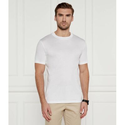 Boss BLACK T-shirt H-Tessler Slim Fit biały XXXL Boss BLACK T-shirt H-Tessler Slim Fit biały XXXL