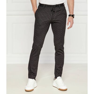 Karl Lagerfeld Spodnie chino Slim Fit czarny 44 Karl Lagerfeld Spodnie chino Slim Fit czarny 44
