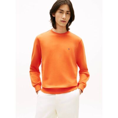 Tommy Hilfiger Bluza TERRY Regular Fit pomarańczowy S Tommy Hilfiger Bluza TERRY Regular Fit pomarańczowy S
