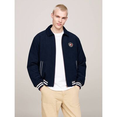 Tommy Jeans Kurtka bomber Loose fit granatowy M Tommy Jeans Kurtka bomber Loose fit granatowy M