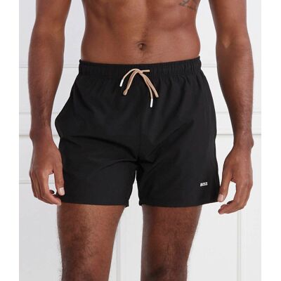 Boss BLACK Szorty kąpielowe Tio Regular Fit czarny XXL Boss BLACK Szorty kąpielowe Tio Regular Fit czarny XXL