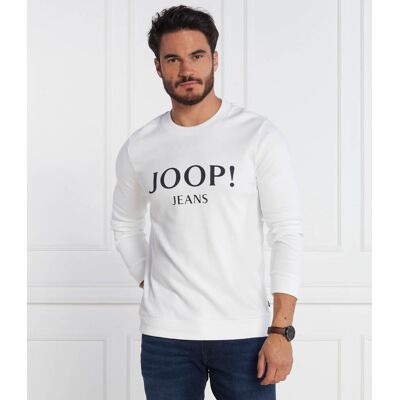 Joop! Jeans Bluza J-25 Regular Fit biały XXL Joop! Jeans Bluza J-25 Regular Fit biały XXL
